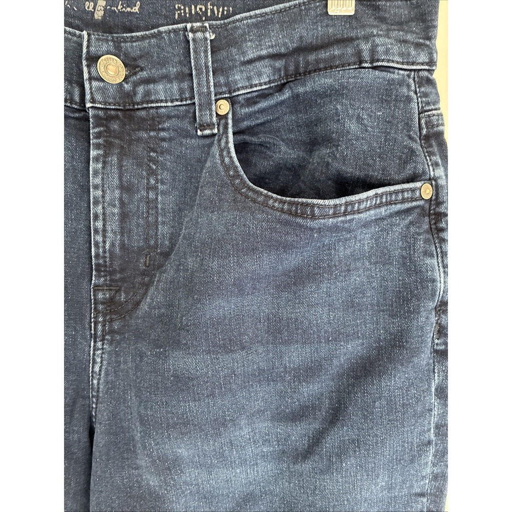 Seven 7 For All Mankind Austyn Mens Straight Jeans Denim 33x33. Dark Wash - Picture 2 of 9